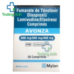 Avonza - Thuốc điều trị HIV hiệu quả của Mylan