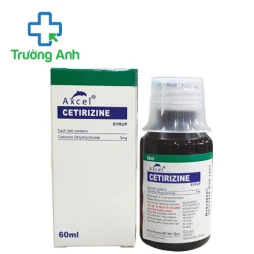 Axcel Cetirizine Syrup 5mg/5ml - Thuốc điều trị viêm mũi dị ứng hiệu quả của Malaysia