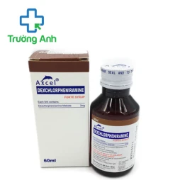 Axcel Dexchlorpheniramine Forte Syrup - Thuốc điều trị dị ứng hiệu quả của Malaysia