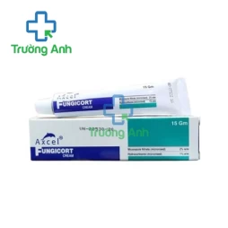 Axcel Fungicort cream - Thuốc điều trị viêm da, dị ứng hiệu quả