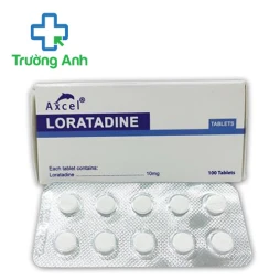 Axcel Loratadine Tablet - Thuốc điều trị viêm mũi dị ứng hiệu quả của Malaysia