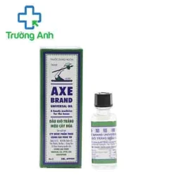 Dầu Gió Trắng Hiệu Cây Búa AXE Brand - Giúp điều trị đau đầu, nghẹt mũi hiệu quả của Singapore