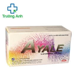 Ayale - Thuốc điều trị viêm mũi dị ứng hiệu quả của Davipharm