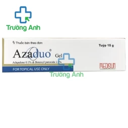 Azaduo - Thuốc điều trị mụn trứng cá hiệu quả của Medisun 