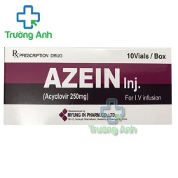 Azein Inj 250mg - Thuốc điều trị nhiễm nấm hiệu quả của Hàn Quốc