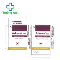 Azicrom 500mg OPV - Thuốc điều trị nhiễm khuẩn hiệu quả