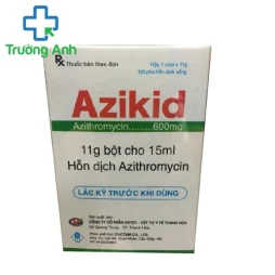 Azikid siro - Thuốc điều trị nhiễm khuẩn hiệu quả