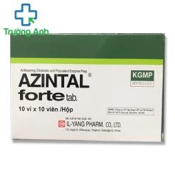 Azintal Forte - Thuốc điều trị thiếu hụt tiết dịch mật hiệu quả