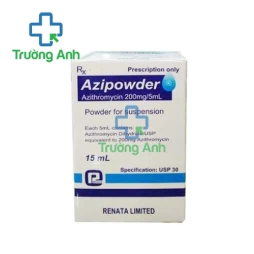 Azipowder 200mg - Thuốc kháng sinh trị bệnh hiệu quả