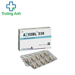 Azissel 250 mg - Thuốc kháng sinh trị bệnh hiệu quả