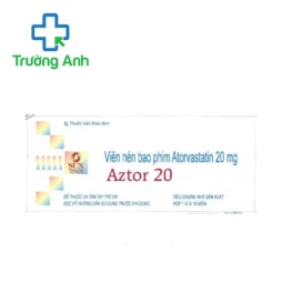 Aztor 20 - Thuốc điều trị tăng cholester hiệu quả của Ấn Độ