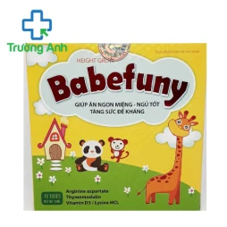 Babefuny Foxs-USA - Hỗ trợ kích thích ăn ngon, tăng cường sức đề kháng