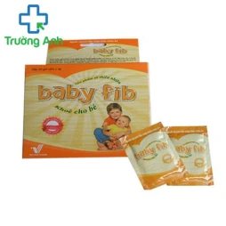 Baby fib - Thực phẩm chức năng bổ sung vi khuẩn có lợi cho đường tiêu hóa hiệu quả