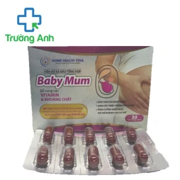 Viên bổ bà bầu tổng hợp Babymum - Bổ sung vitamn và khoáng chất hiệu quả