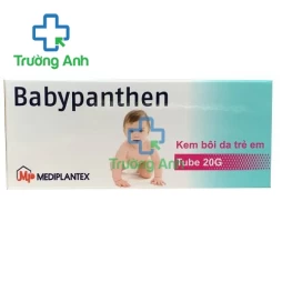 Babypanthen 20g Mediplantex - Hỗ trợ chăm sóc và bảo vệ da hiệu quả