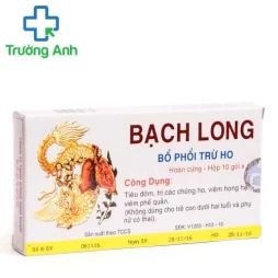 Bạch long (viên hoàn) - Giúp tiêu đờm, trị ho hiệu quả