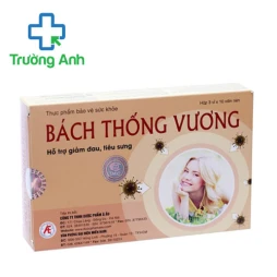 Bách thống vương - Hỗ trợ giảm đau tiêu sưng hiệu quả