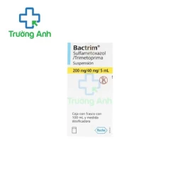 Bactrim 200mg/40mg Roche - Thuốc điều trị nhiễm khuẩn