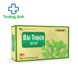 Bài thạch BVP - Hỗ trợ điều trị sỏi thận hiệu quả