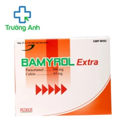 Bamyrol Extra - Thuốc giảm đau hạ sốt hiệu quả của Medisun