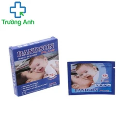 Bandson hộp 2 miếng - Giúp giảm triệu chứng xay tầu xe hiệu quả của Trung Quốc