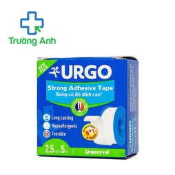 Băng keo lụa Urgosyval 2.5cm x 5m (Strong adhesive tape) 