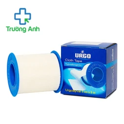 Băng keo lụa Urgosyval 5cm x 5m - Cố định các loại băng nhỏ và thiết bị y tế