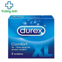 Bao cao su - Durex Comfort (hộp 3 cái) của Thái Lan