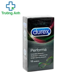 Bao cao su Durex performa (hộp 12 cái) - Của Thái Lan