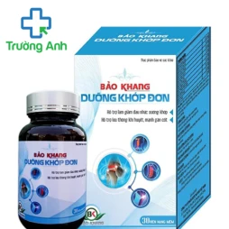 Bảo Khang Dưỡng khớp đơn - Hỗ trợ giảm đau nhức xương khớp hiệu quả