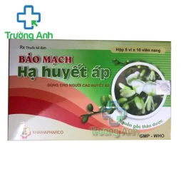 Bảo mạch hạ huyết áp - Giúp làm giảm huyết áp hiệu quả