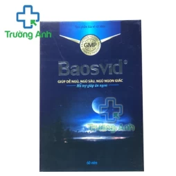 Baosvid Foxs USA - Hỗ trợ dưỡng tâm an thần hiệu quả