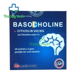 Basocholine 500mg - Thuốc điều trị bệnh não cấp tính hiệu quả của Mediplantex