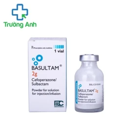 Basultam 2g - Thuốc điều trị nhiễm khuẩn đường hô hấp hiệu quả của Công Hoàn Síp