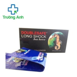 BCS Cá Ngựa DoubleSafe Long Shock - Kéo dài thời gian quan hệ