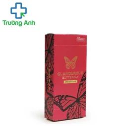 Bcs Jex Glamourour Butterfly Moist Type siêu mỏng, siêu trơn  của Nhật Bản