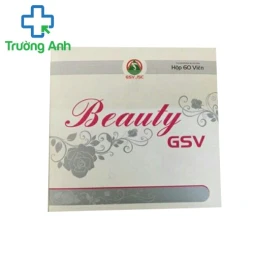 Beauty GSV viên uống bổ sung dinh dưỡng.