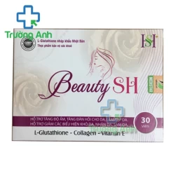 Beauty SH Medistar - Viên uống hỗ trợ làm đẹp da hiệu quả 