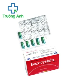 Becocystein - Thuốc tiêu nhày hiệu quả của Meyer BPC