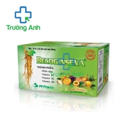 Becoginsena Usarichpharm - Hỗ trợ bổ sung vitamin nhóm B