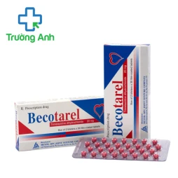 Becotarel - Thuốc điều trị đau thắt ngực hiệu quả của Meyer BPC