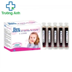 Beejuvit Philatop + Lisine Amp - Thực phẩm chức năng hỗ trợ đường tiêu hóa hiệu quả