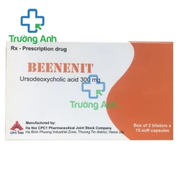 Beenenit 300mg - Thuốc điều trị sỏi mật hiệu quả của CPC1