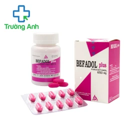 Befadol plus - Thuốc giảm đau hạ sốt hiệu quả của Meyer