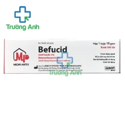 Befucid - Thuốc điều trị các bệnh về da do viêm, nhiễm khuẩn của Mediplantex