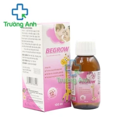 Begrow 100ml (Siro) - Hỗ trợ phát triển chiều cao hiệu quả