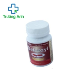 Belcozyl Khapharco (chai 100 viên) - Bổ sung vitamin nhóm B hiệu quả