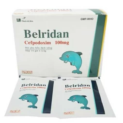 Belridan 100mg Medisun - Thuốc điều trị nhiễm khuẩn hiệu quả