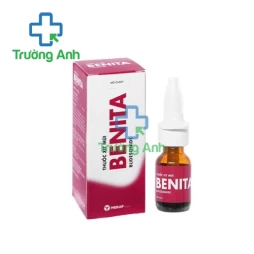 Benita - Thuốc điều trị viêm mũi dị ứng hiệu quả của Merap