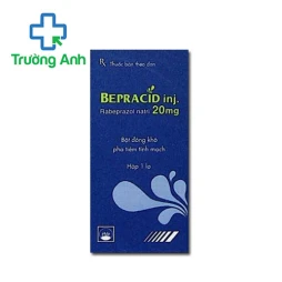 Bepracid inj. 20mg - Thuốc điều trị các bệnh dạ dày hiệu quả của Pymepharco